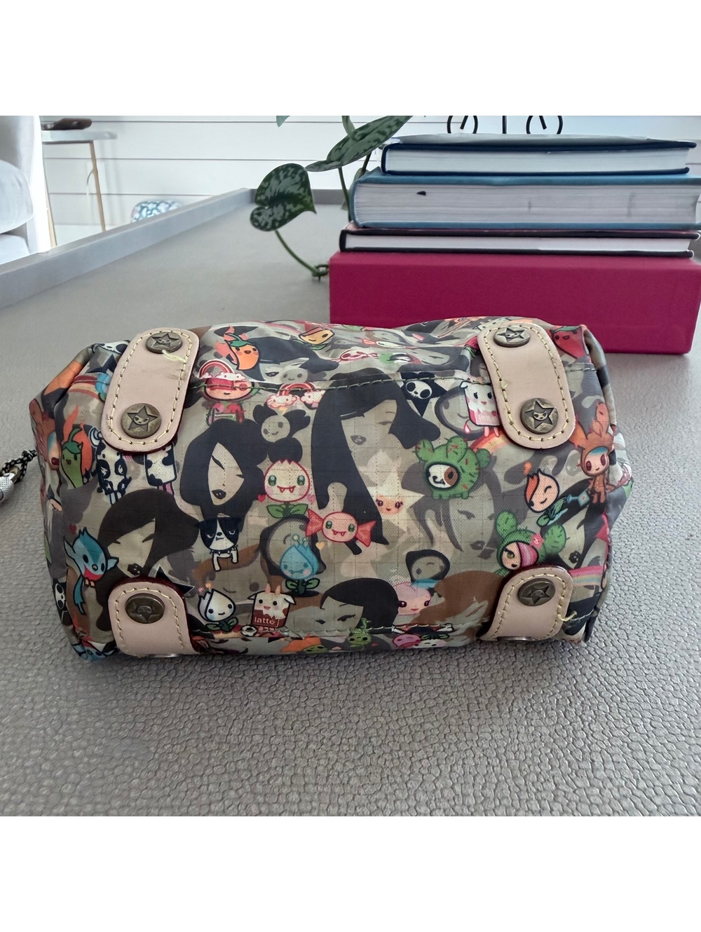Vintage LeSportsac Tokidoki Printed Mini Shoulder Bag | Charm - Picture 5 of 12